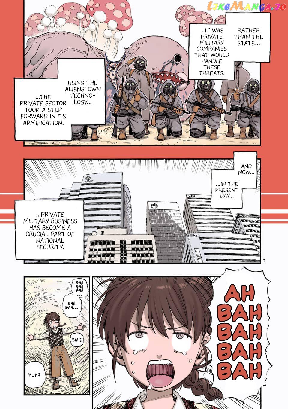 Rairairai - Manga chapter 1 - page 5