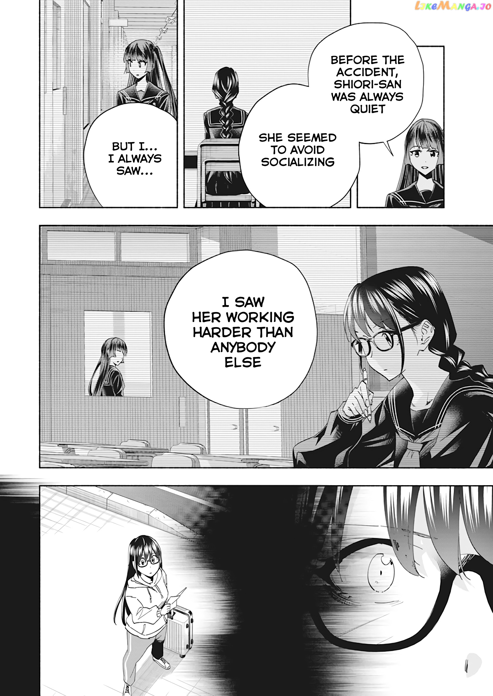Outreijou - Manga chapter 1 - page 10