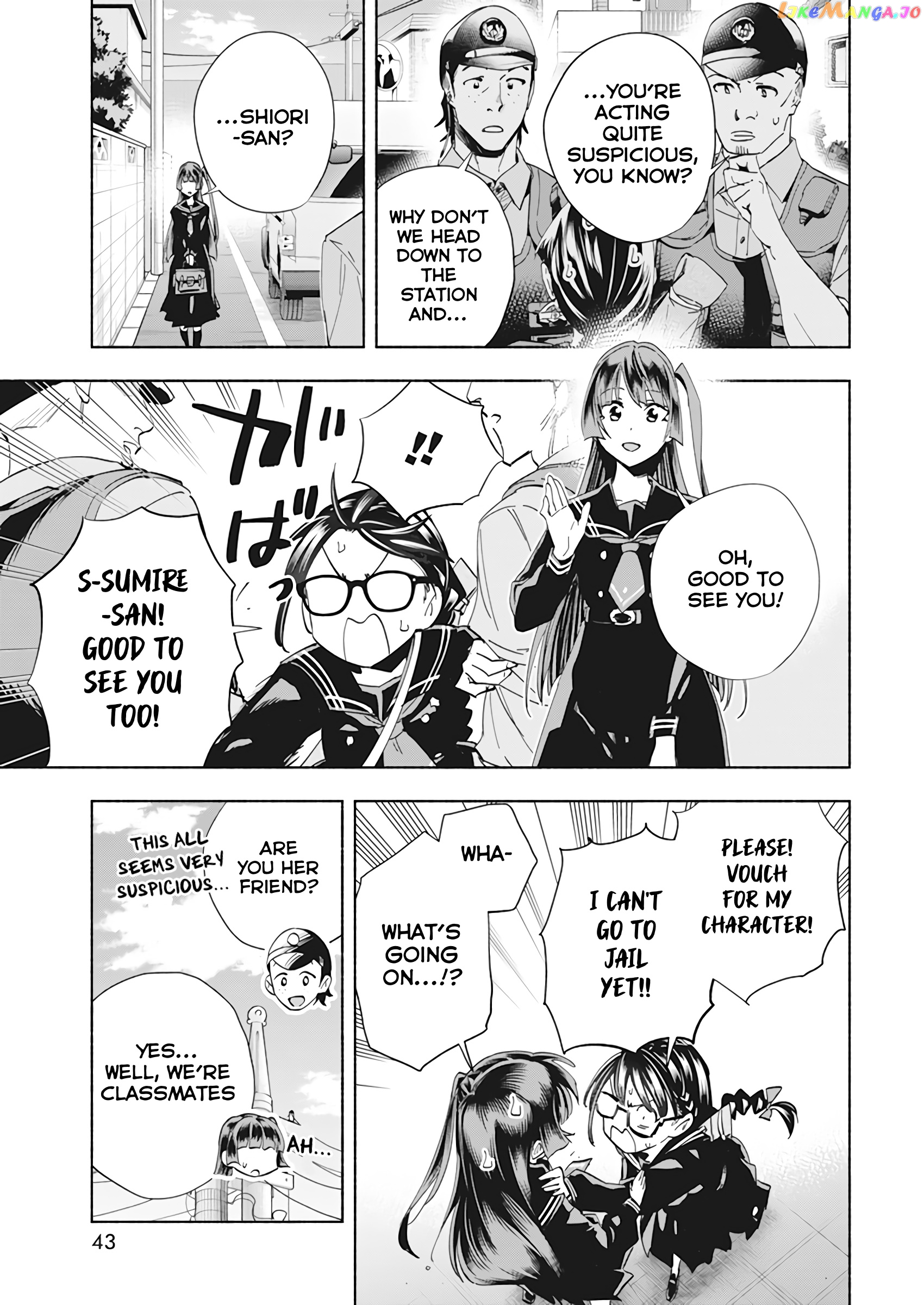 Outreijou - Manga chapter 1 - page 34