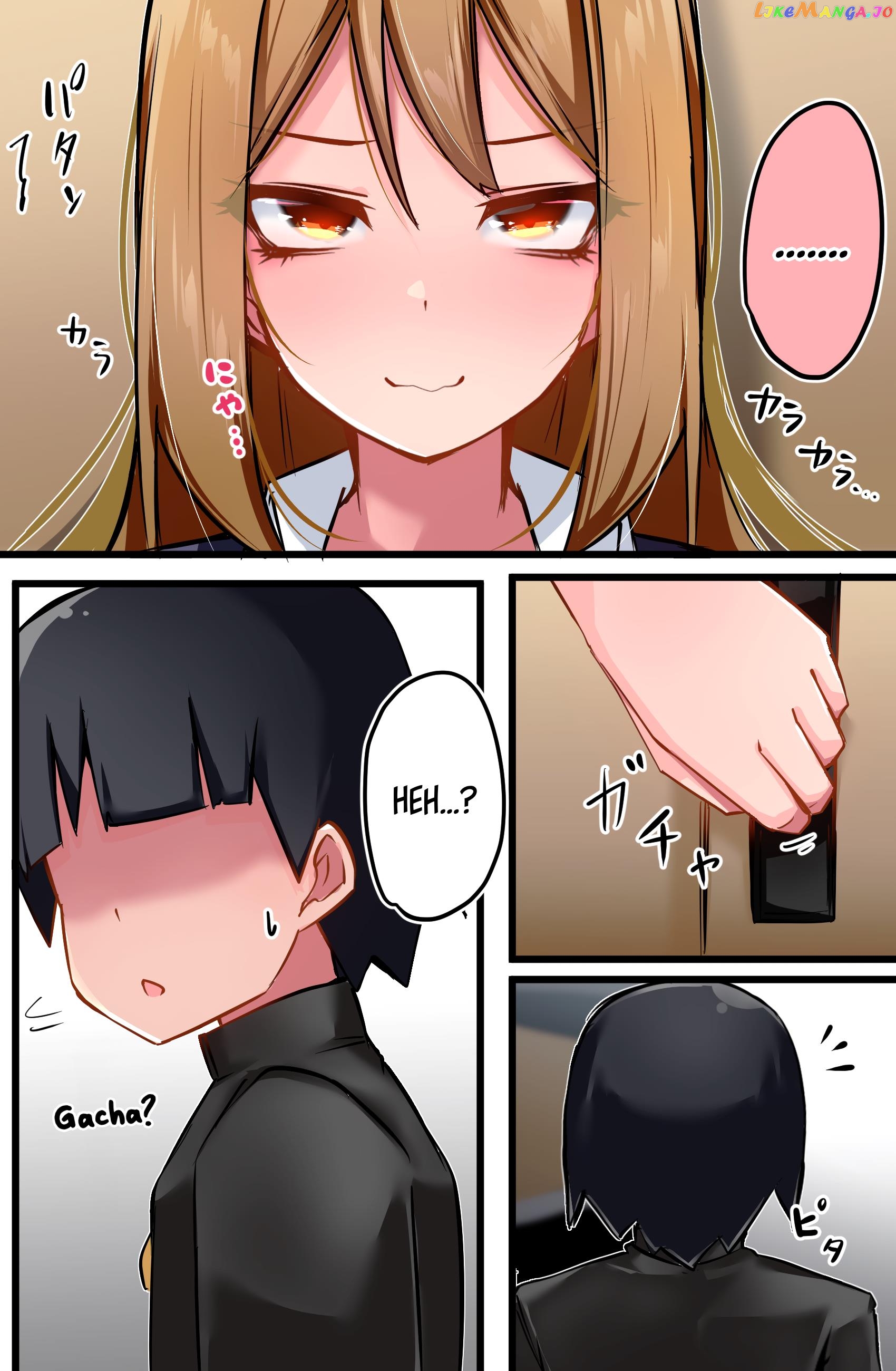 The Gals In My Class Treat Me Like Air Chapter 5 - page 3