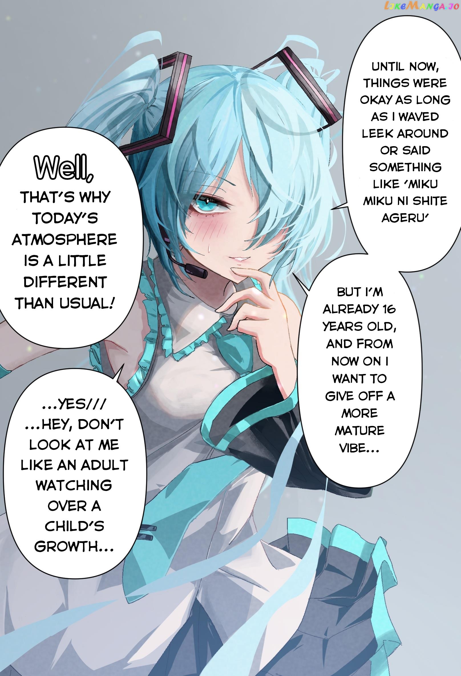 Vocaloid - Hatsune Miku 1 Panel (Doujinshi) chapter 3 - page 1