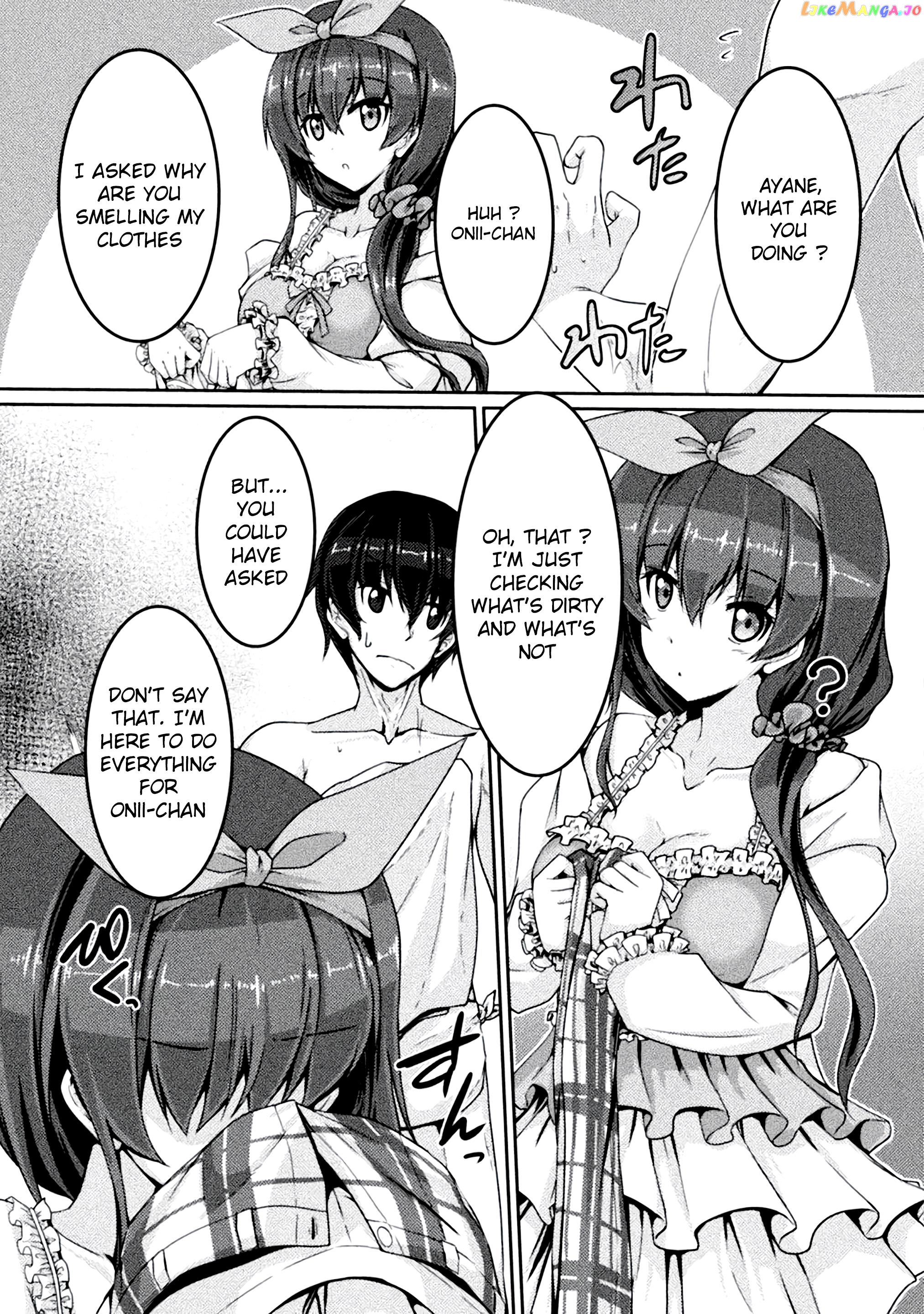 Yandere Imouto Ni Aisaresugite Kozukuri Kankin Seikatsu The Comic chapter 1 - page 22