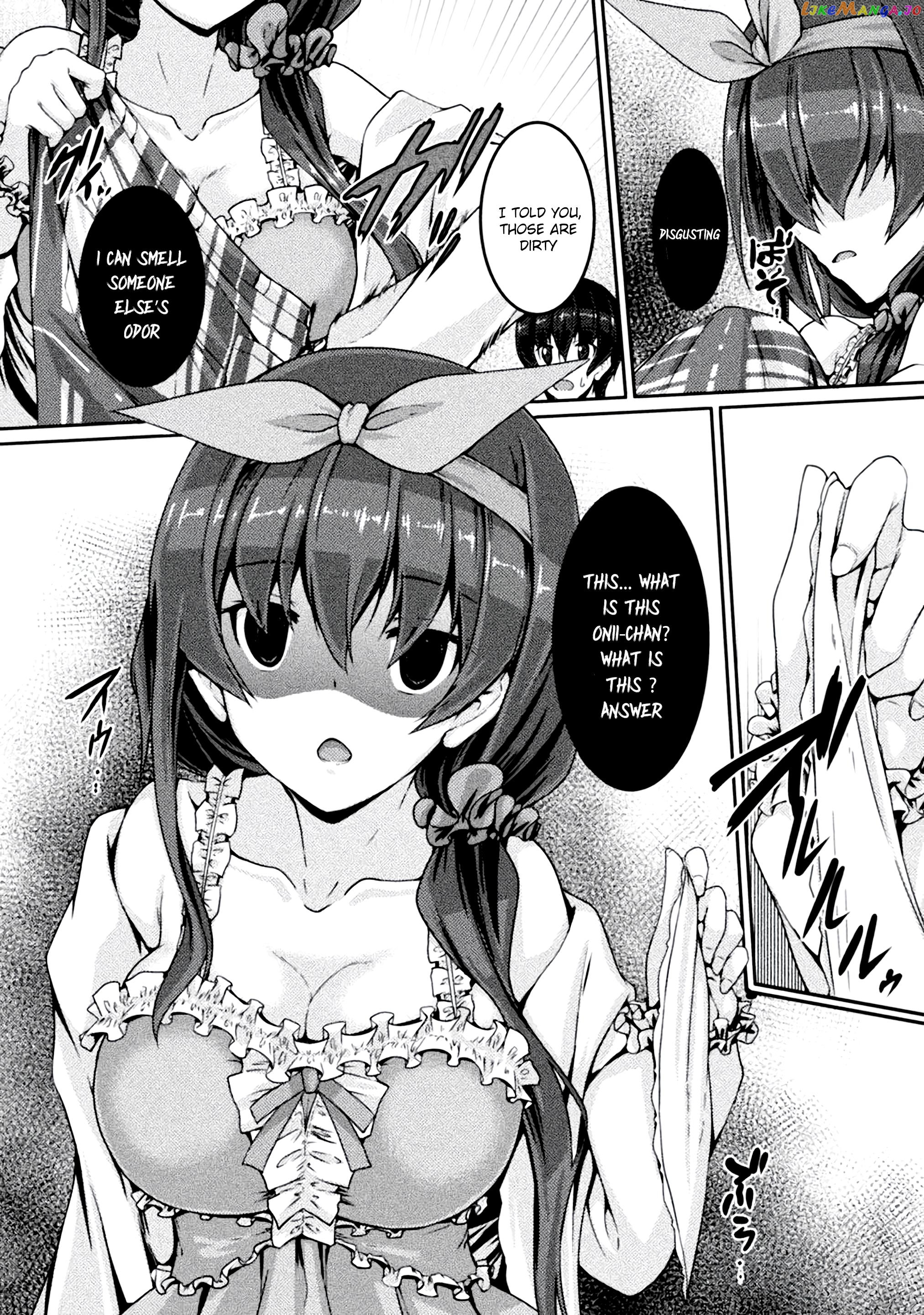 Yandere Imouto Ni Aisaresugite Kozukuri Kankin Seikatsu The Comic chapter 1 - page 23