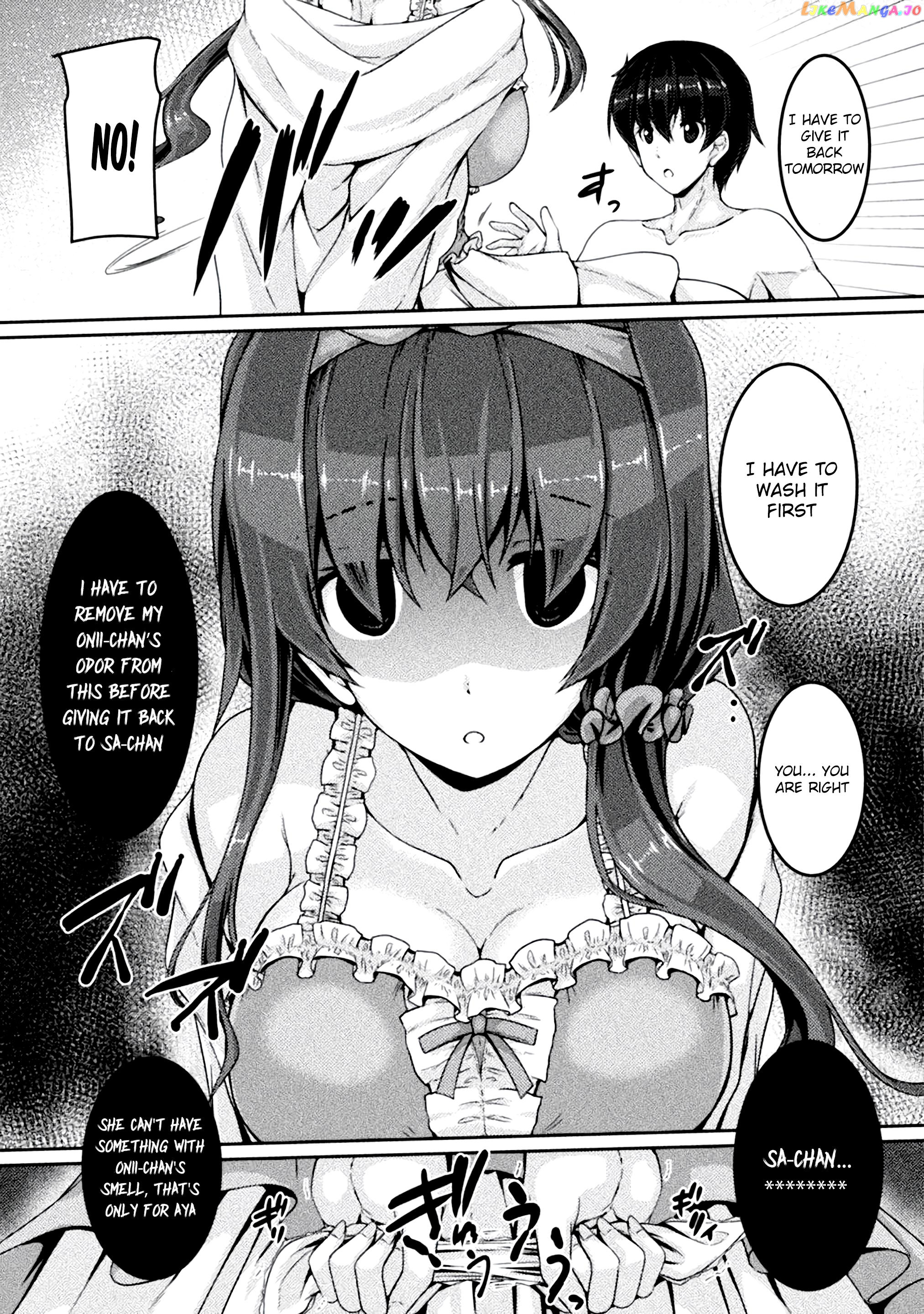 Yandere Imouto Ni Aisaresugite Kozukuri Kankin Seikatsu The Comic chapter 1 - page 26
