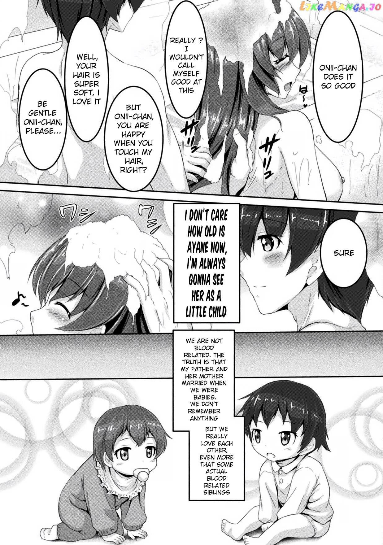 Yandere Imouto Ni Aisaresugite Kozukuri Kankin Seikatsu The Comic chapter 1 - page 5
