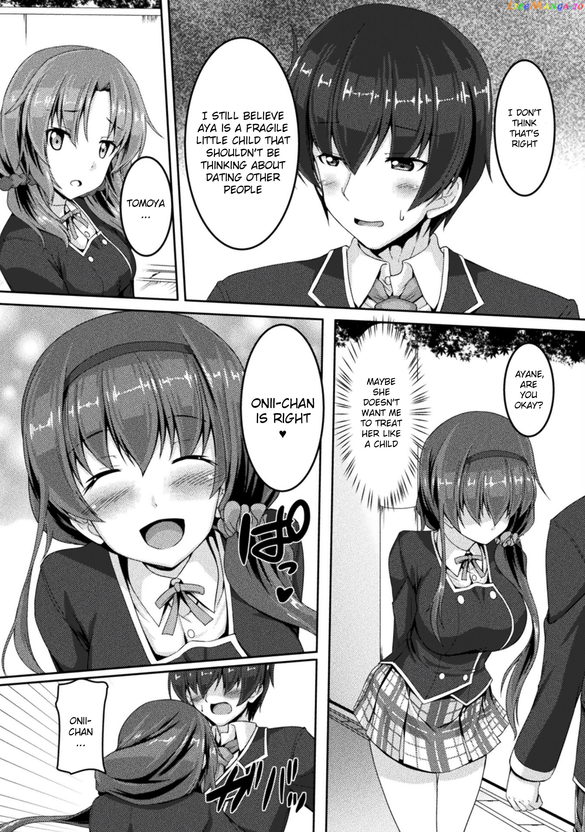 Yandere Imouto Ni Aisaresugite Kozukuri Kankin Seikatsu The Comic chapter 2 - page 23