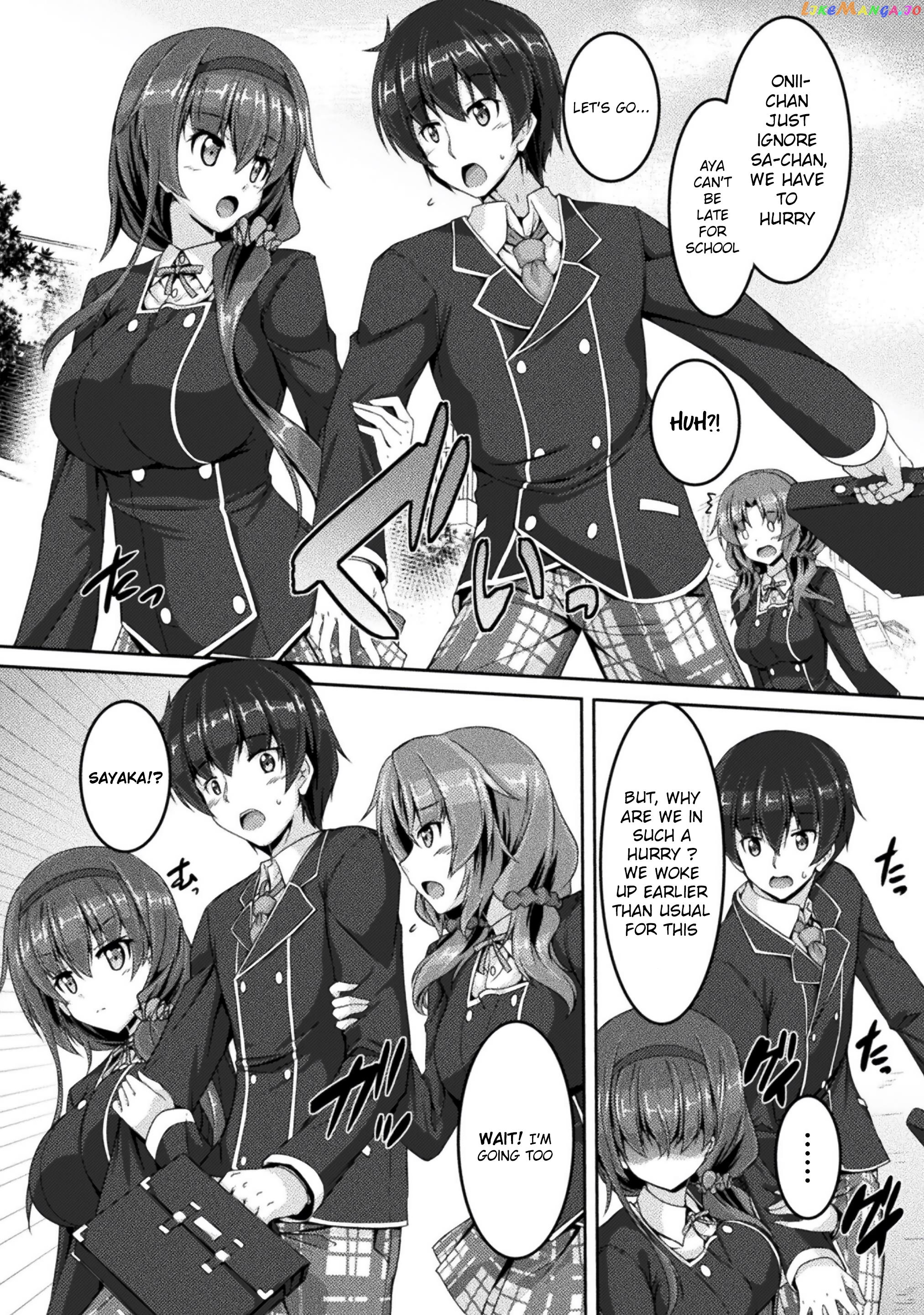Yandere Imouto Ni Aisaresugite Kozukuri Kankin Seikatsu The Comic chapter 2 - page 5