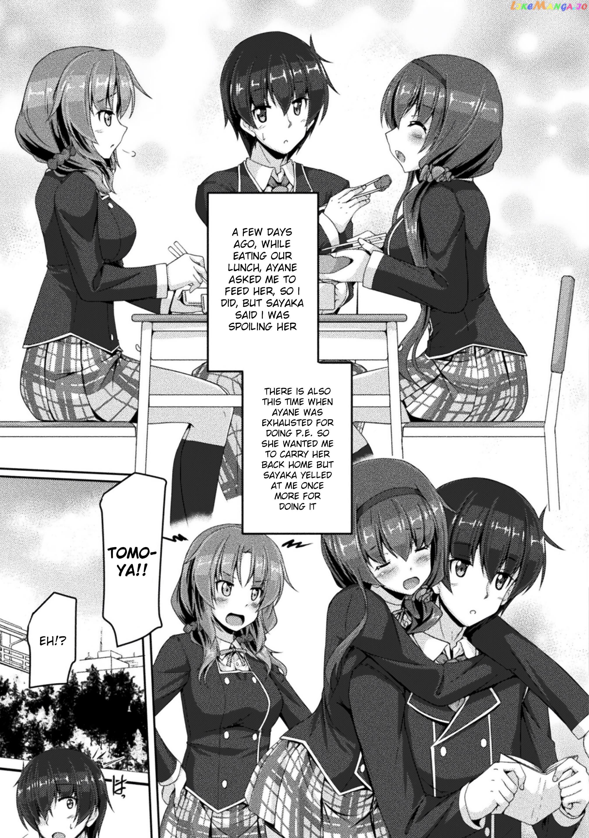 Yandere Imouto Ni Aisaresugite Kozukuri Kankin Seikatsu The Comic chapter 2 - page 8