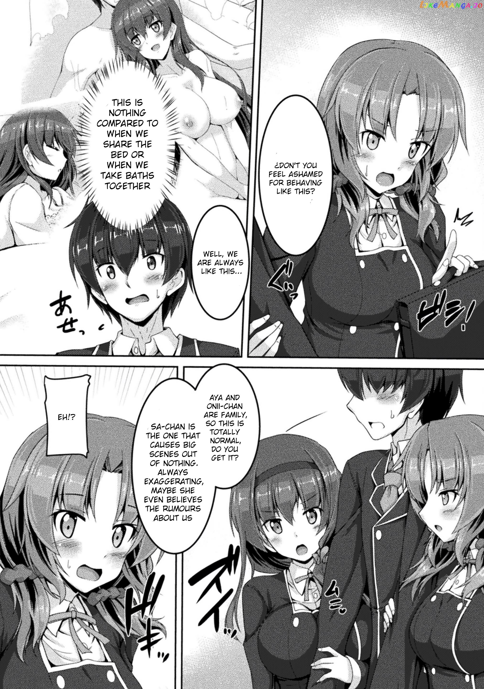 Yandere Imouto Ni Aisaresugite Kozukuri Kankin Seikatsu The Comic chapter 2 - page 9