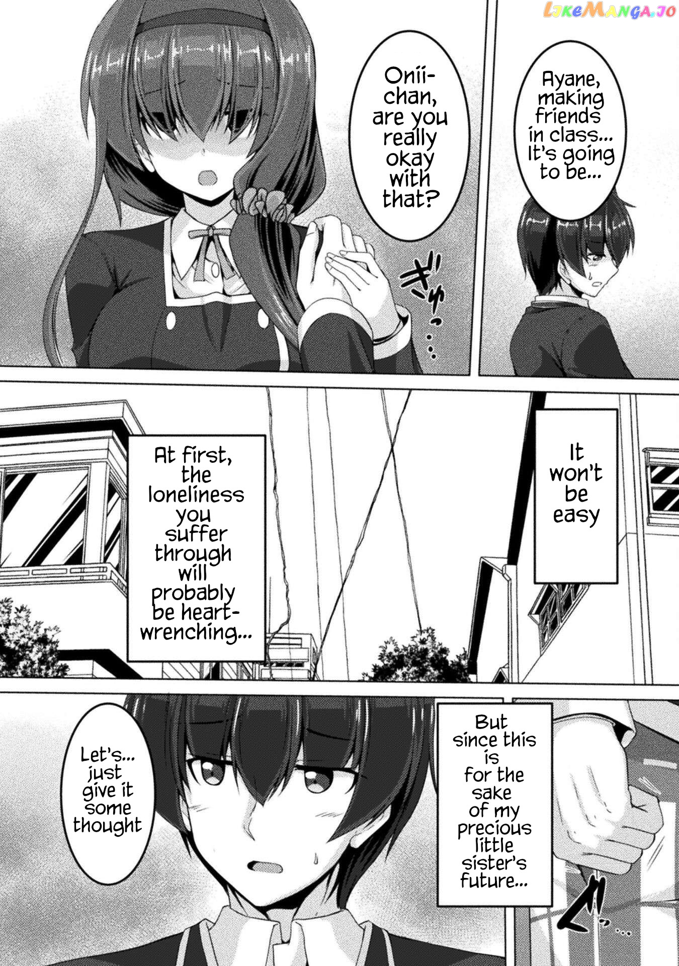Yandere Imouto Ni Aisaresugite Kozukuri Kankin Seikatsu The Comic chapter 3 - page 18