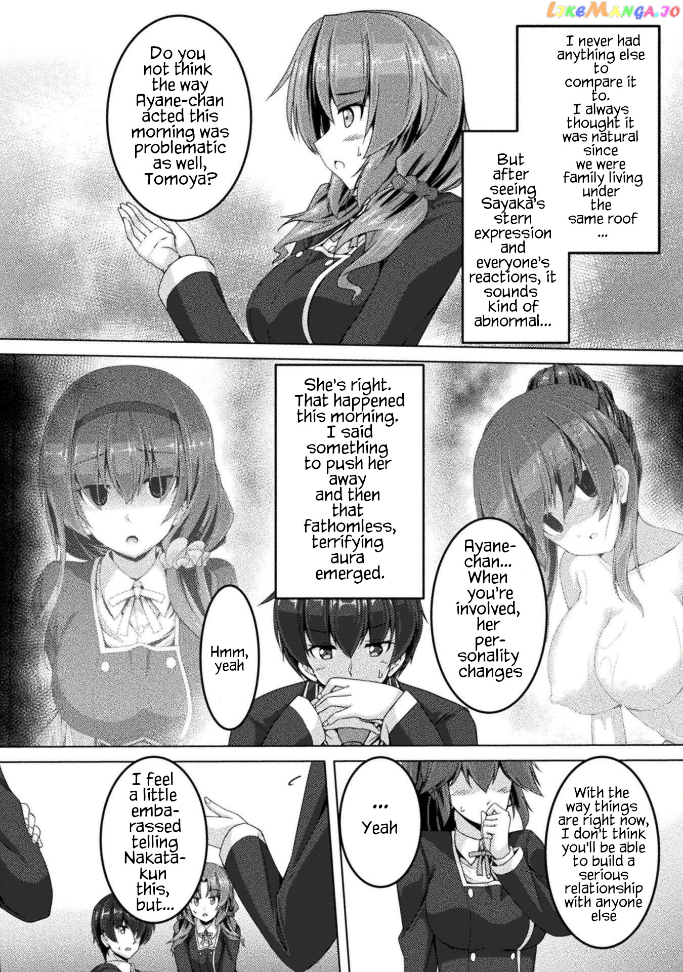 Yandere Imouto Ni Aisaresugite Kozukuri Kankin Seikatsu The Comic chapter 3 - page 6