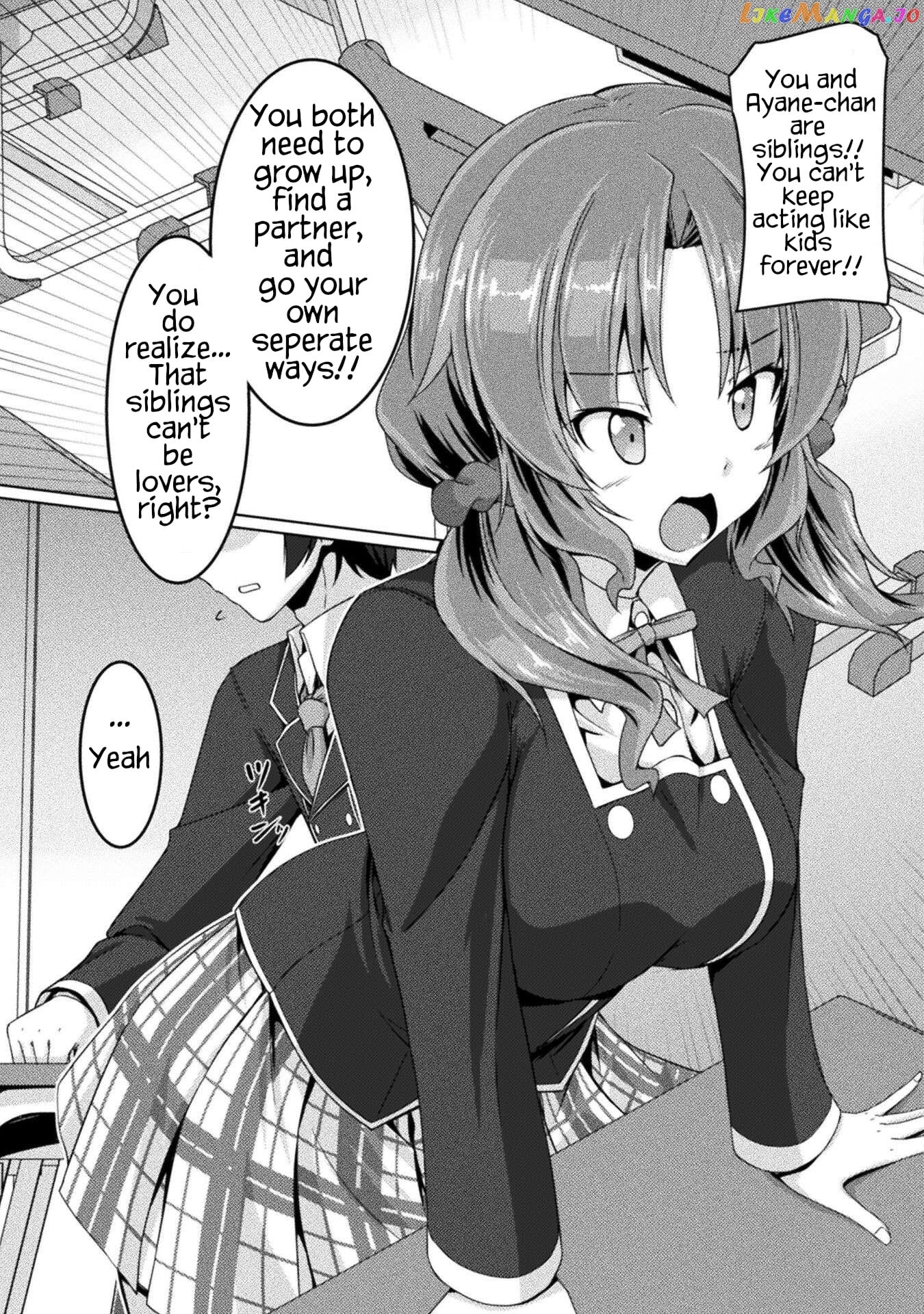 Yandere Imouto Ni Aisaresugite Kozukuri Kankin Seikatsu The Comic chapter 3 - page 9