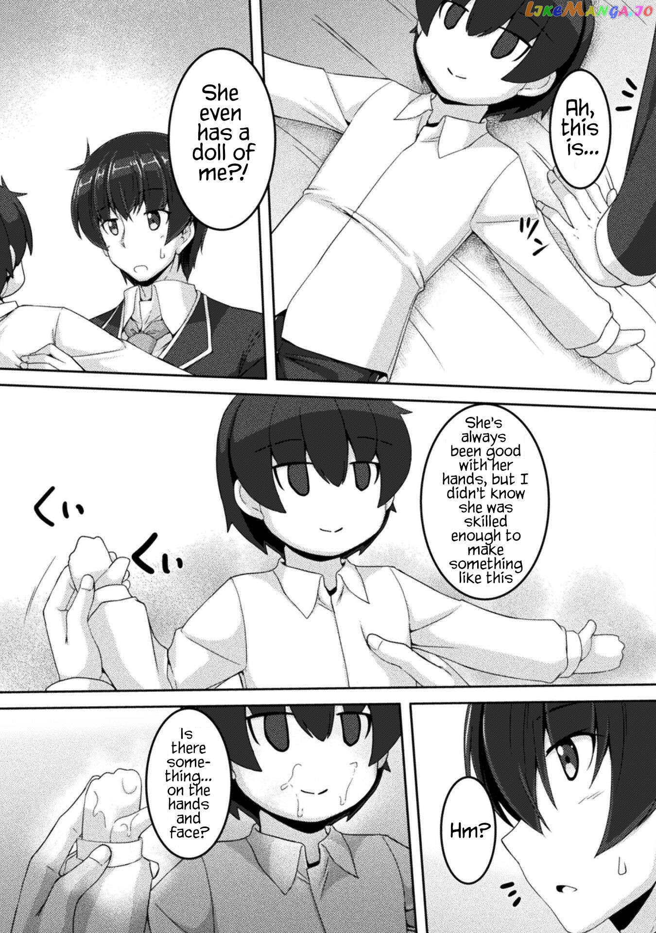 Yandere Imouto Ni Aisaresugite Kozukuri Kankin Seikatsu The Comic chapter 4 - page 12