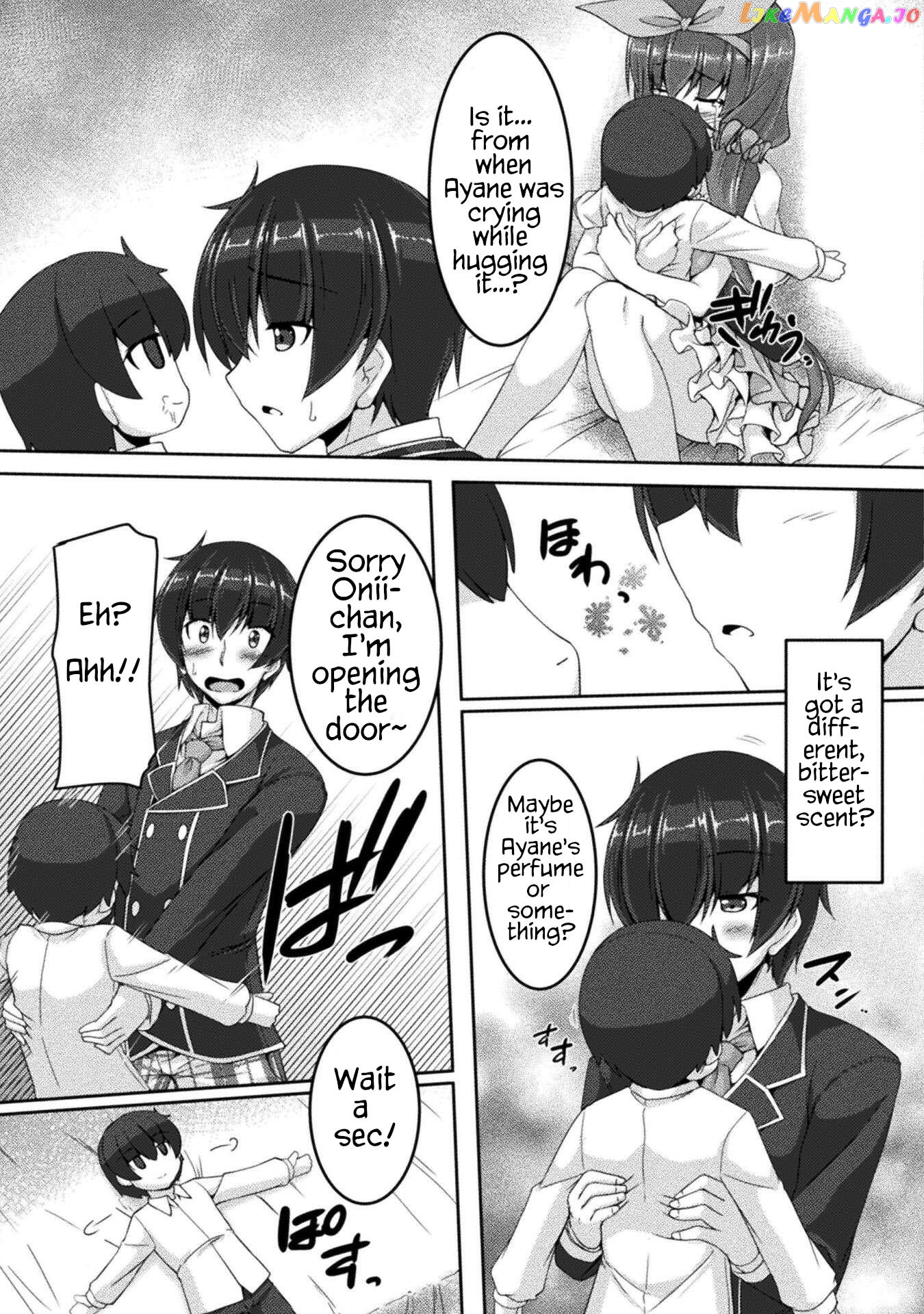 Yandere Imouto Ni Aisaresugite Kozukuri Kankin Seikatsu The Comic chapter 4 - page 13