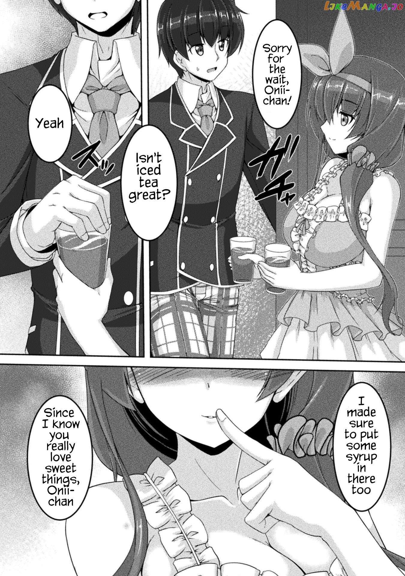 Yandere Imouto Ni Aisaresugite Kozukuri Kankin Seikatsu The Comic chapter 4 - page 14