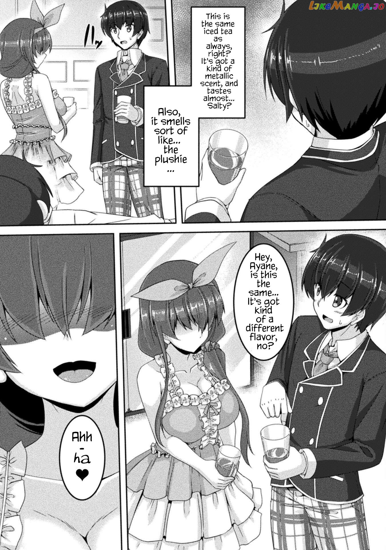 Yandere Imouto Ni Aisaresugite Kozukuri Kankin Seikatsu The Comic chapter 4 - page 16