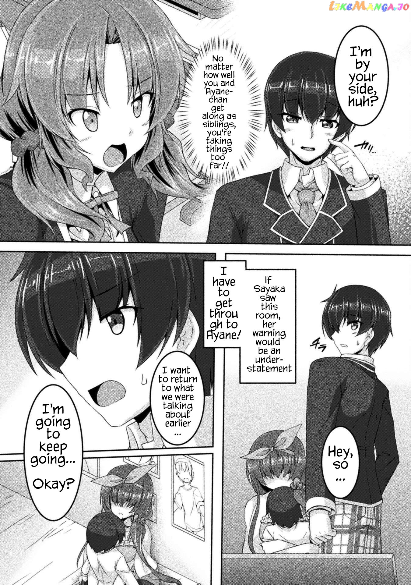 Yandere Imouto Ni Aisaresugite Kozukuri Kankin Seikatsu The Comic chapter 4 - page 8