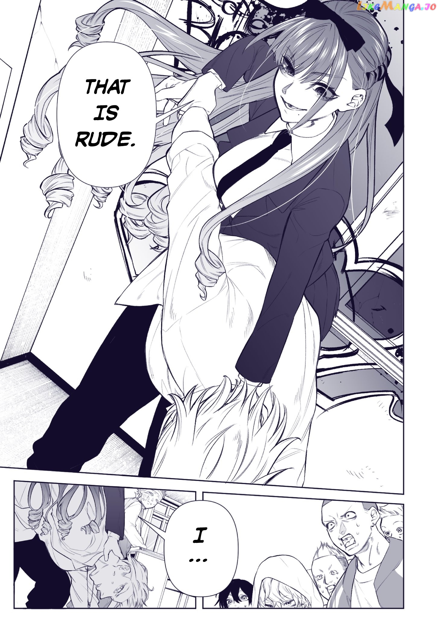 Yankee Koukou Ni Ojou-Sama (Pre-Serialization) chapter 1 - page 4