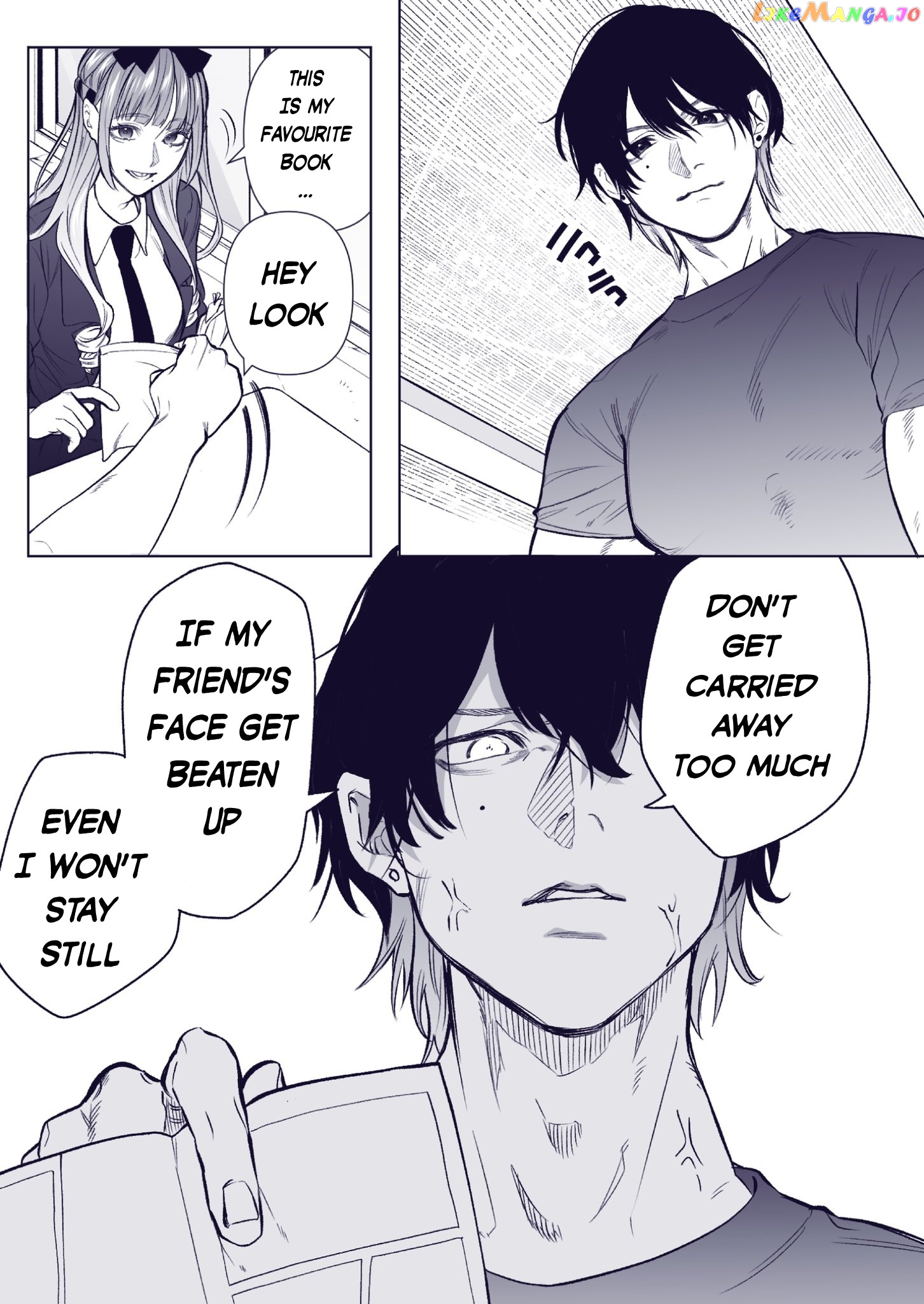 Yankee Koukou Ni Ojou-Sama (Pre-Serialization) chapter 2 - page 3
