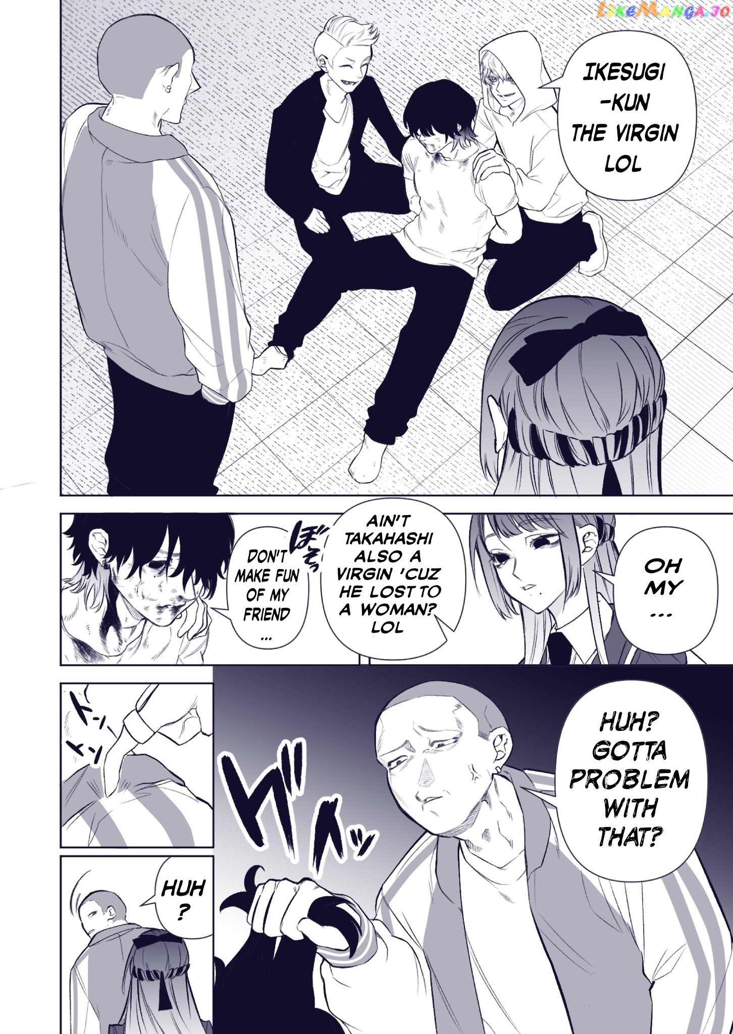 Yankee Koukou Ni Ojou-Sama (Pre-Serialization) chapter 3 - page 3
