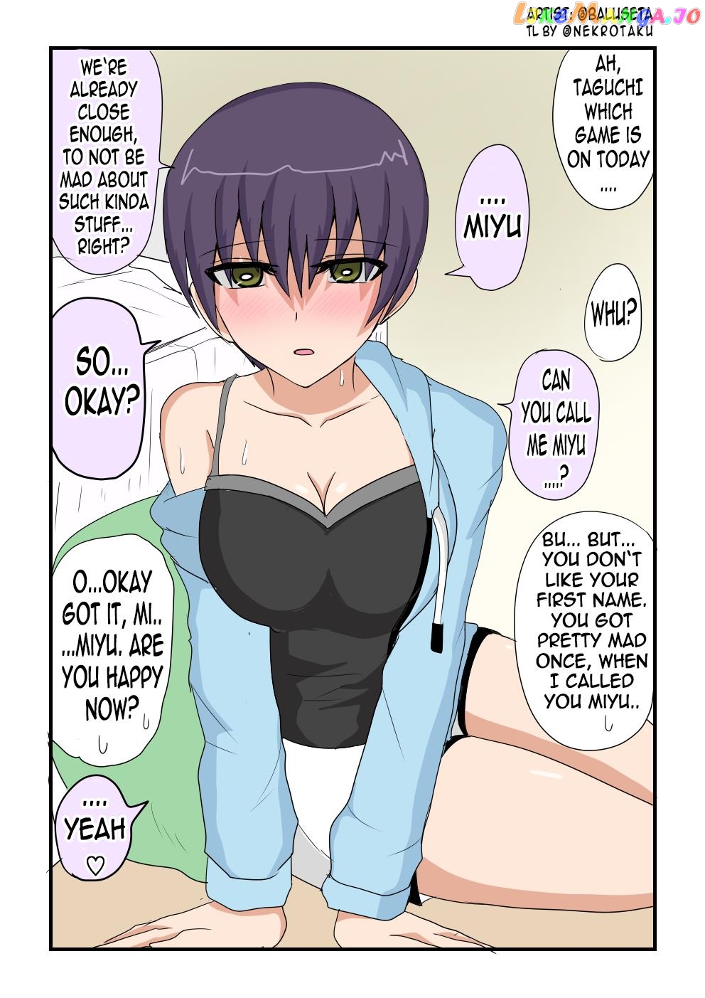 The Story Of A Best Friend, Who Is A Girl Acts Odd Nowadays chapter 6 - page 1