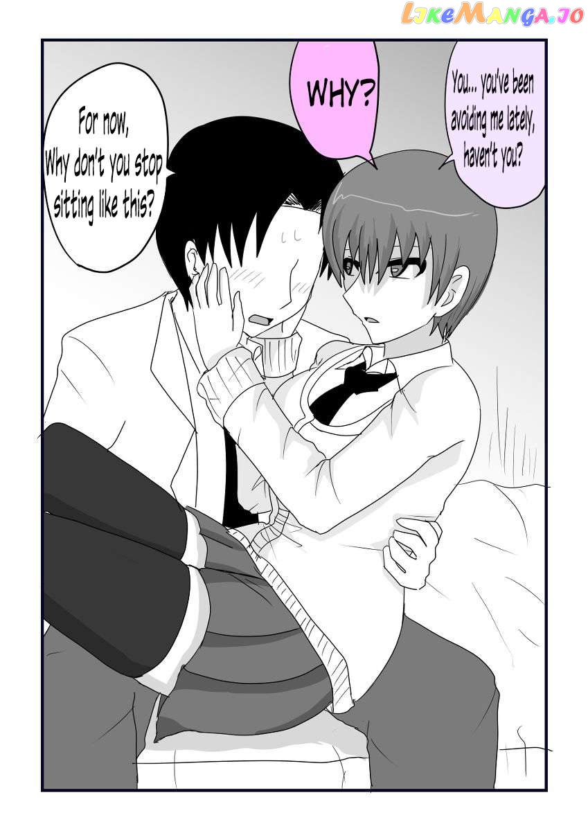 The Story Of A Best Friend, Who Is A Girl Acts Odd Nowadays chapter 11 - page 2