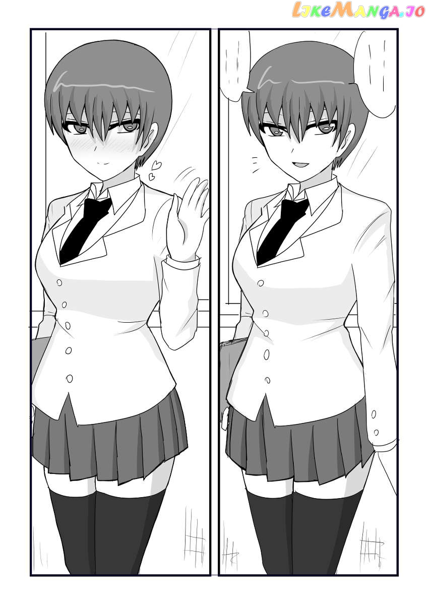 The Story Of A Best Friend, Who Is A Girl Acts Odd Nowadays chapter 11 - page 4