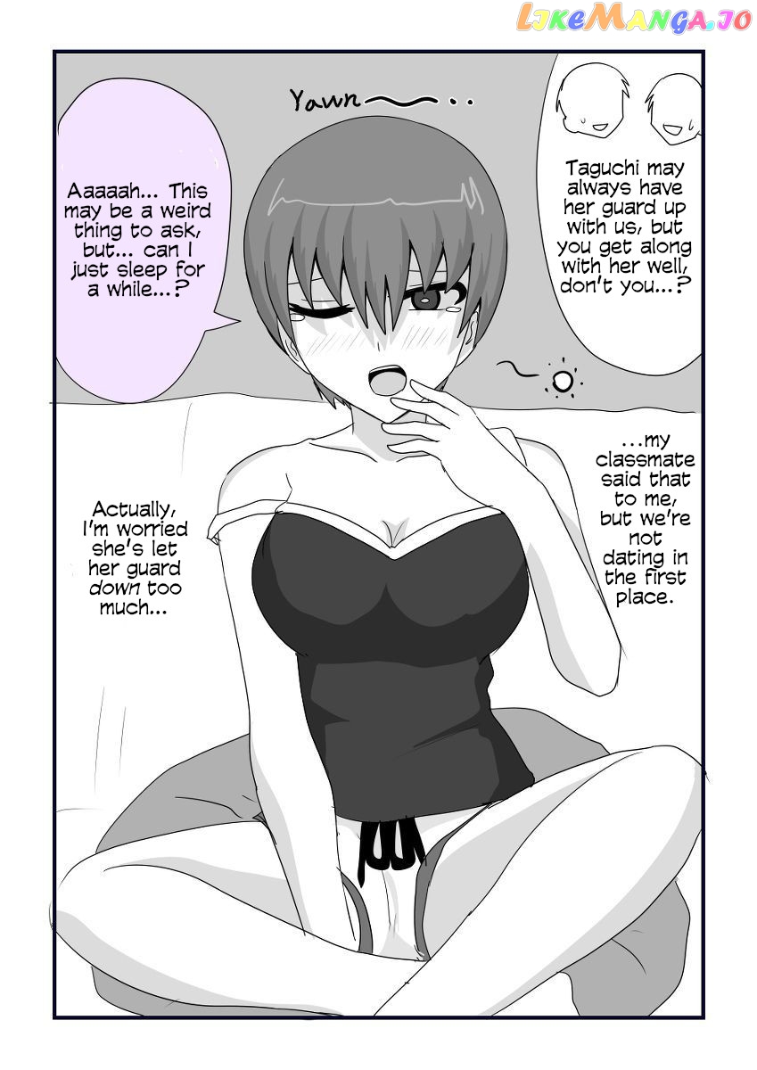 The Story Of A Best Friend, Who Is A Girl Acts Odd Nowadays chapter 14 - page 1