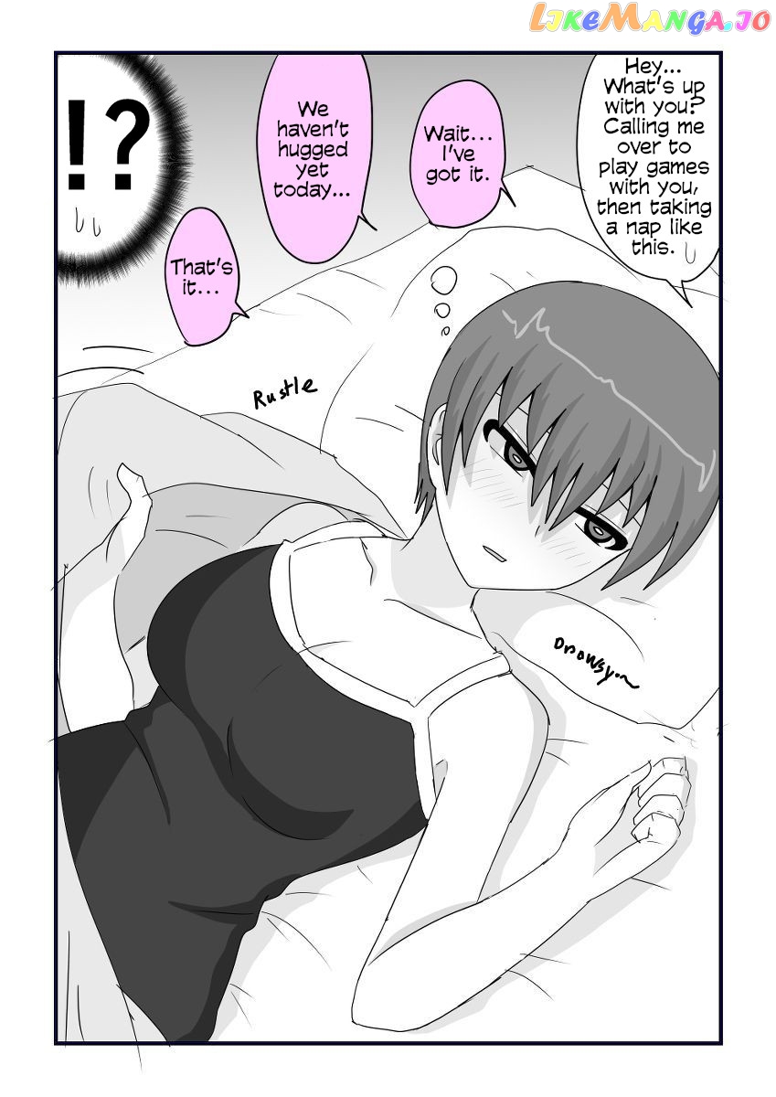 The Story Of A Best Friend, Who Is A Girl Acts Odd Nowadays chapter 14 - page 2