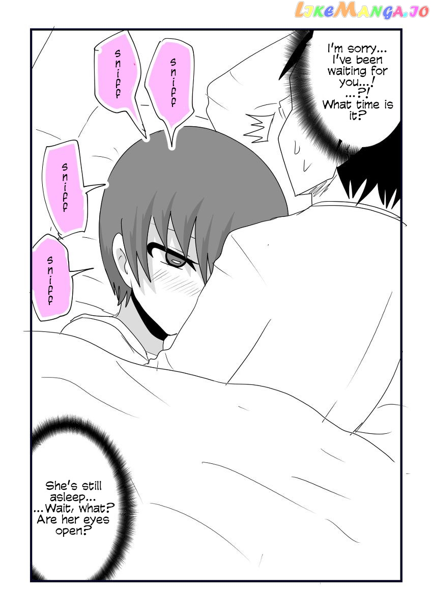 The Story Of A Best Friend, Who Is A Girl Acts Odd Nowadays chapter 14 - page 10