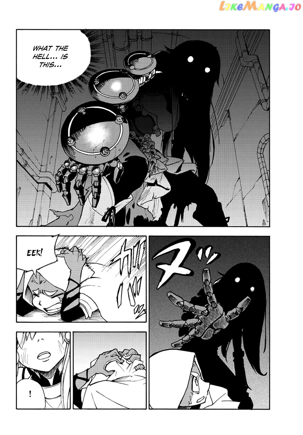 The Hero Girl And The Green Magician chapter 1 - page 21