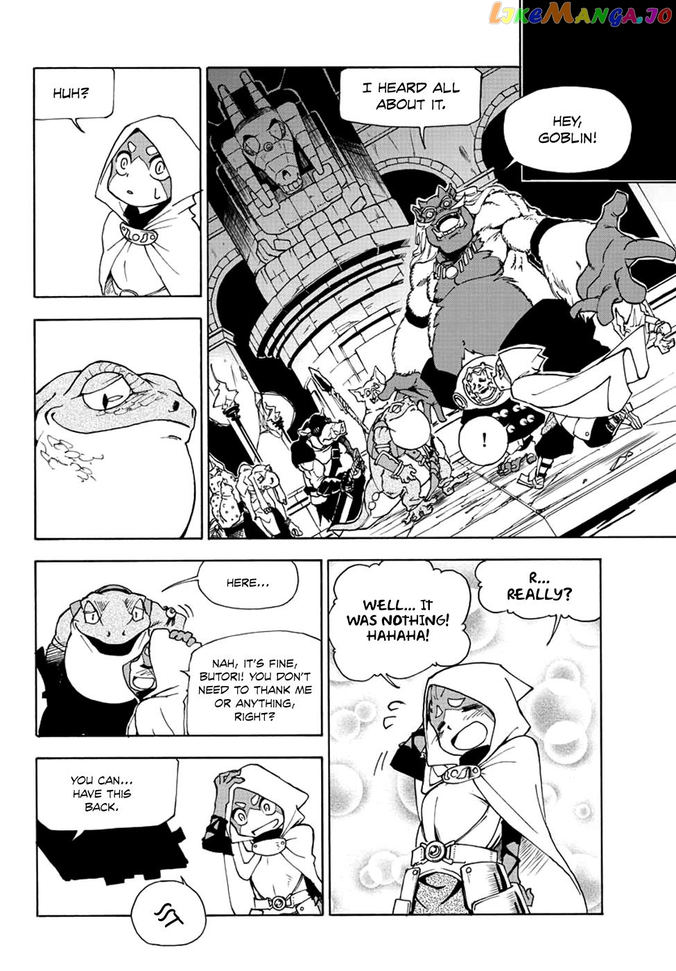 The Hero Girl And The Green Magician chapter 1 - page 29