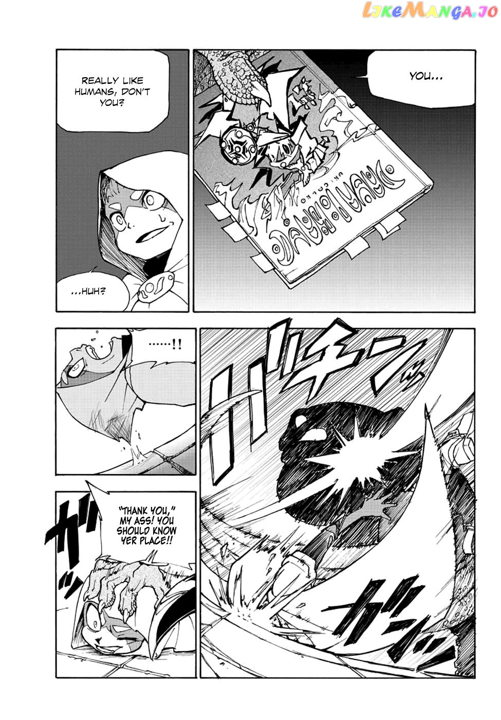 The Hero Girl And The Green Magician chapter 1 - page 30