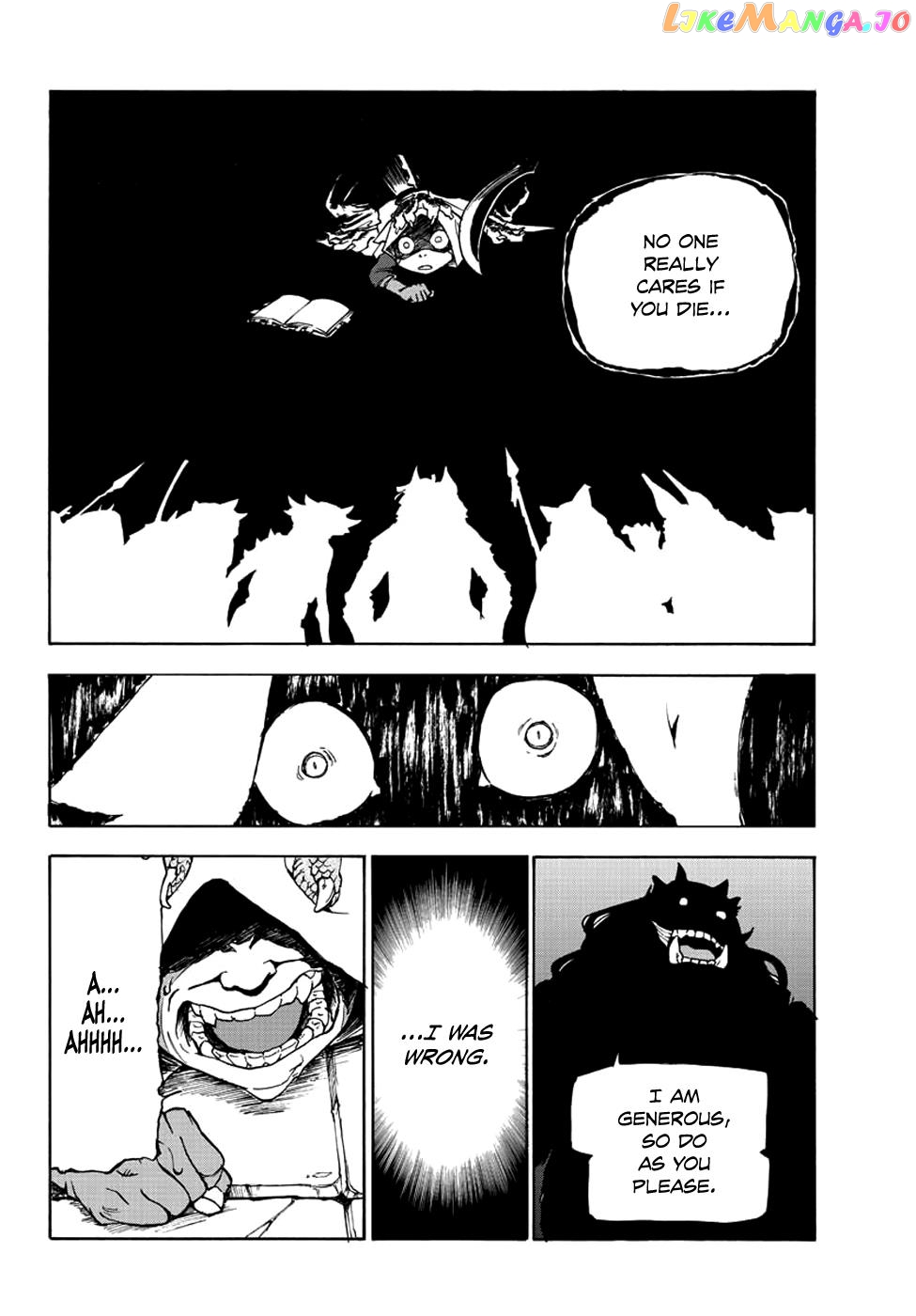 The Hero Girl And The Green Magician chapter 1 - page 33
