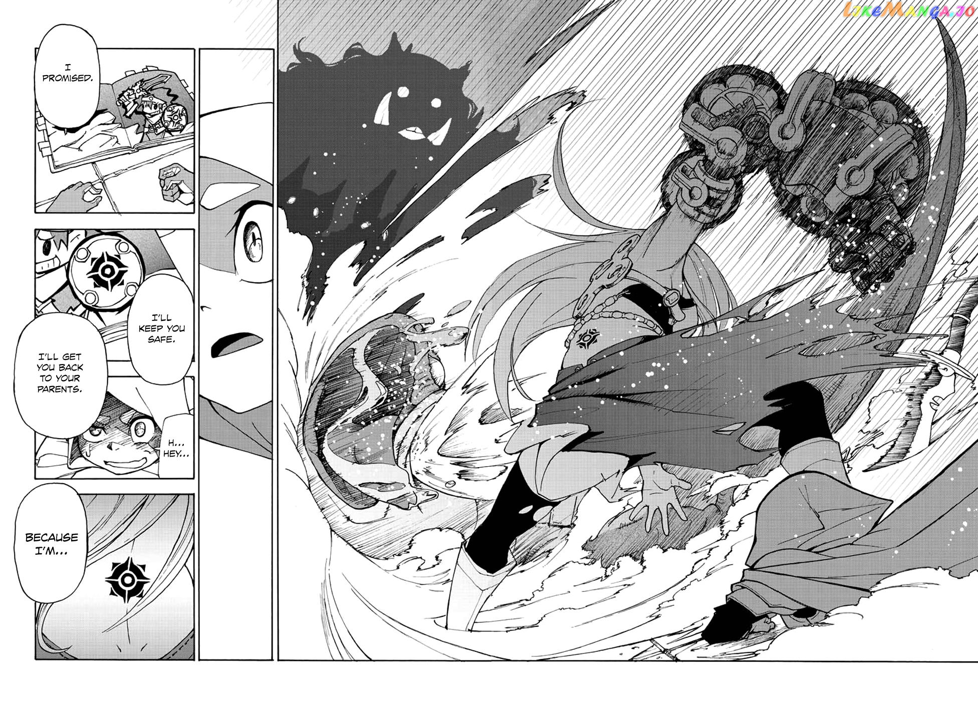 The Hero Girl And The Green Magician chapter 1 - page 35