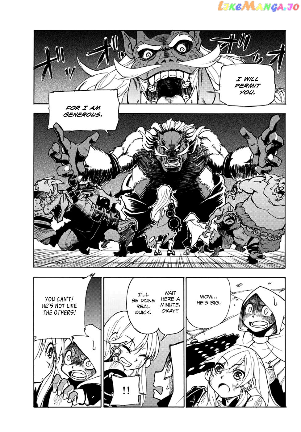 The Hero Girl And The Green Magician chapter 1 - page 37