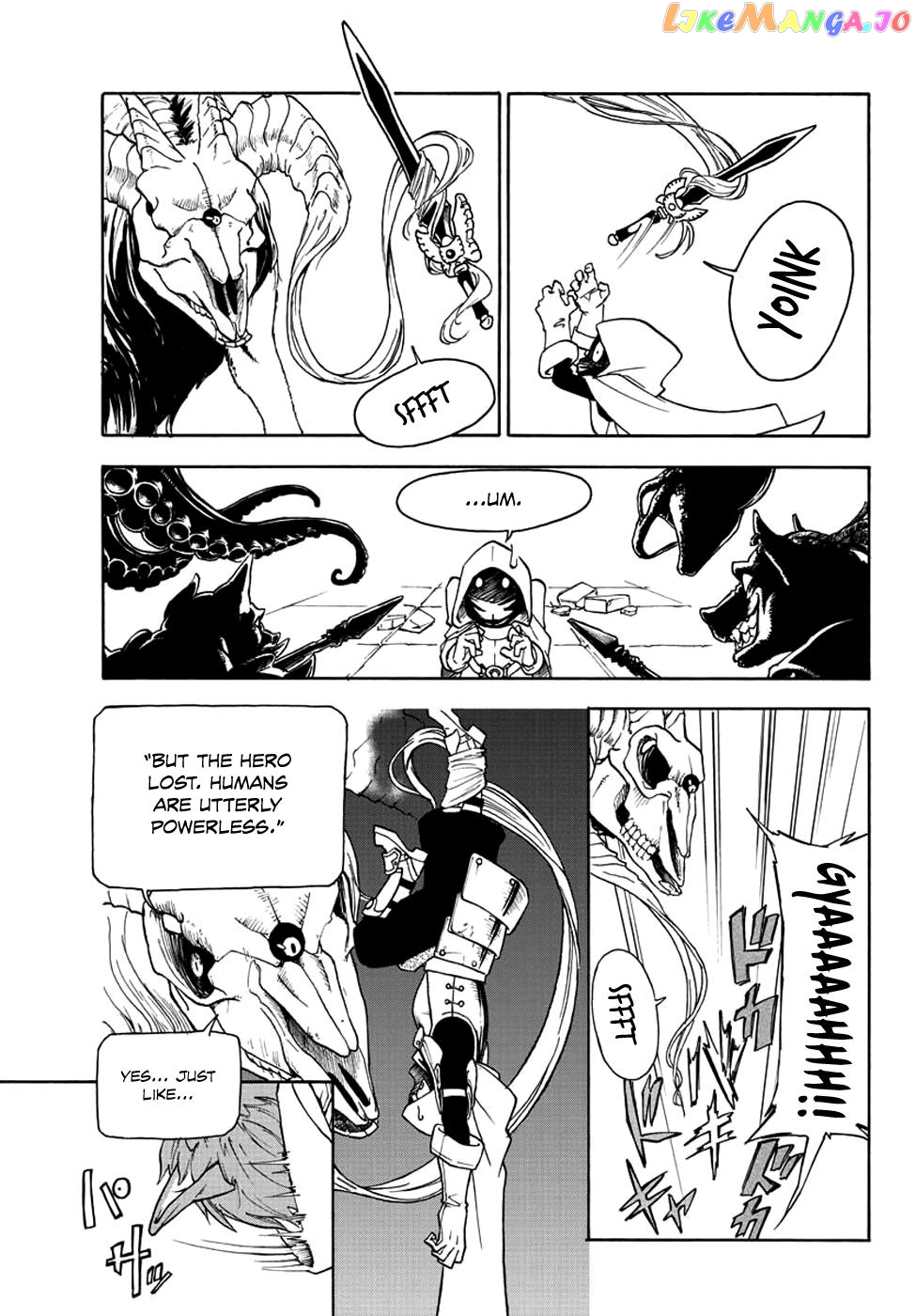 The Hero Girl And The Green Magician chapter 1 - page 4