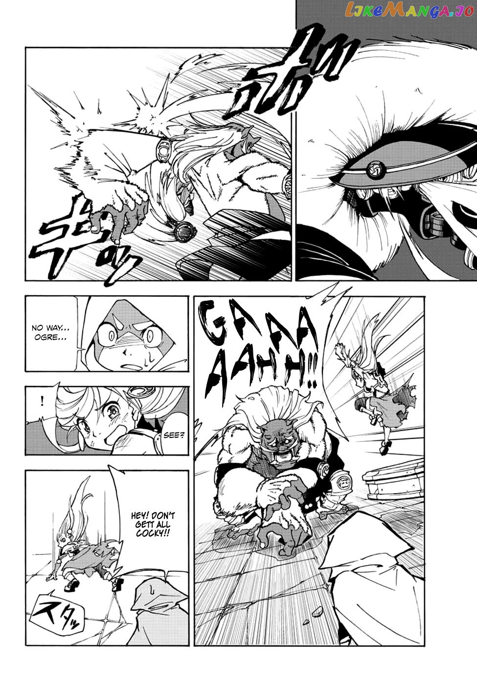 The Hero Girl And The Green Magician chapter 1 - page 40
