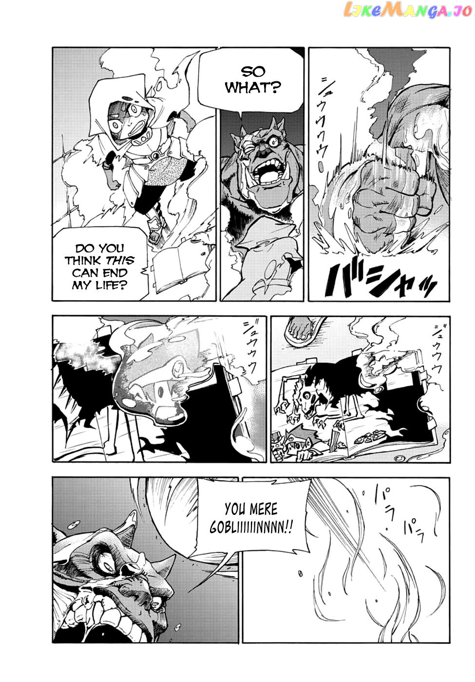 The Hero Girl And The Green Magician chapter 1 - page 52