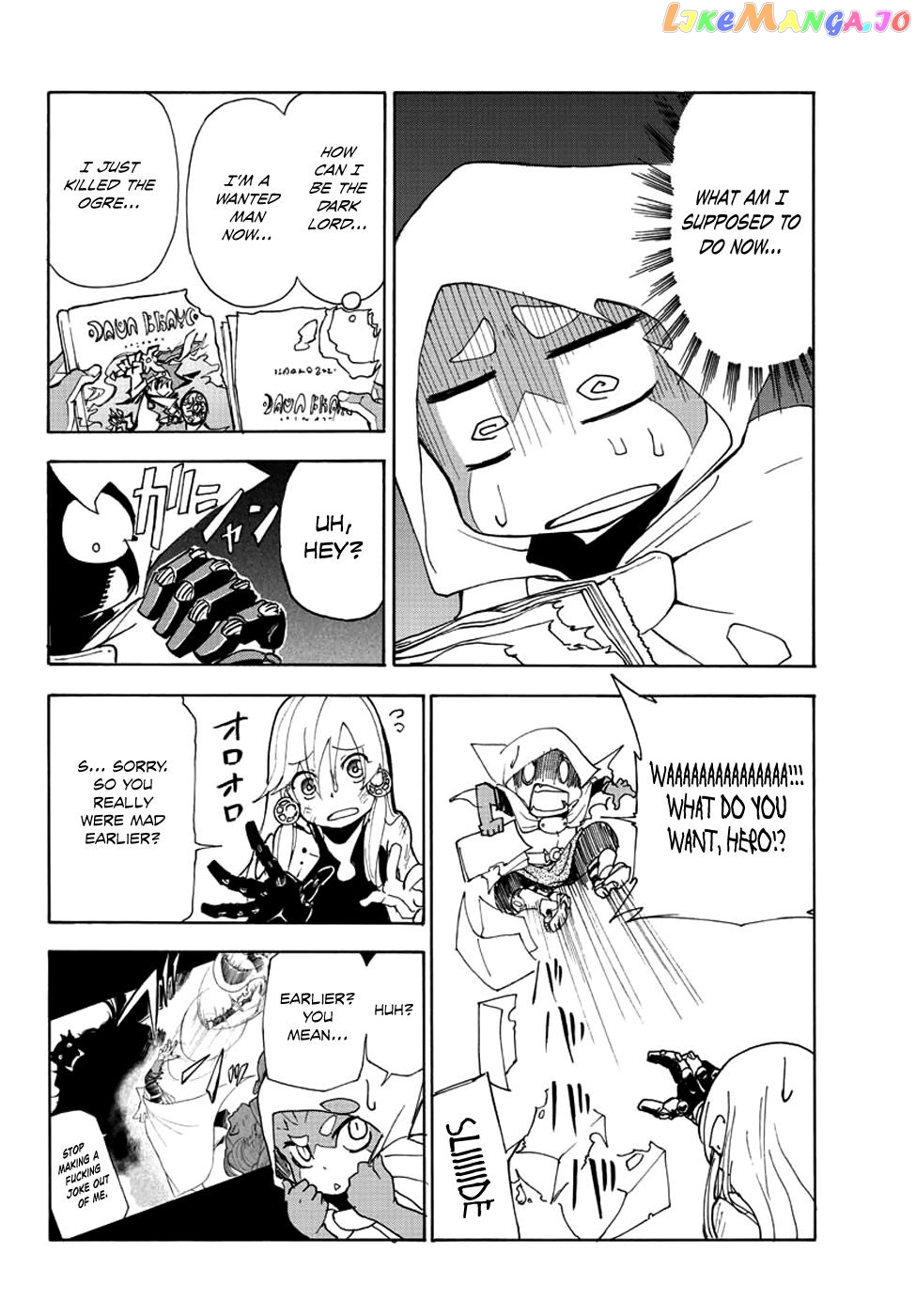 The Hero Girl And The Green Magician chapter 1 - page 55