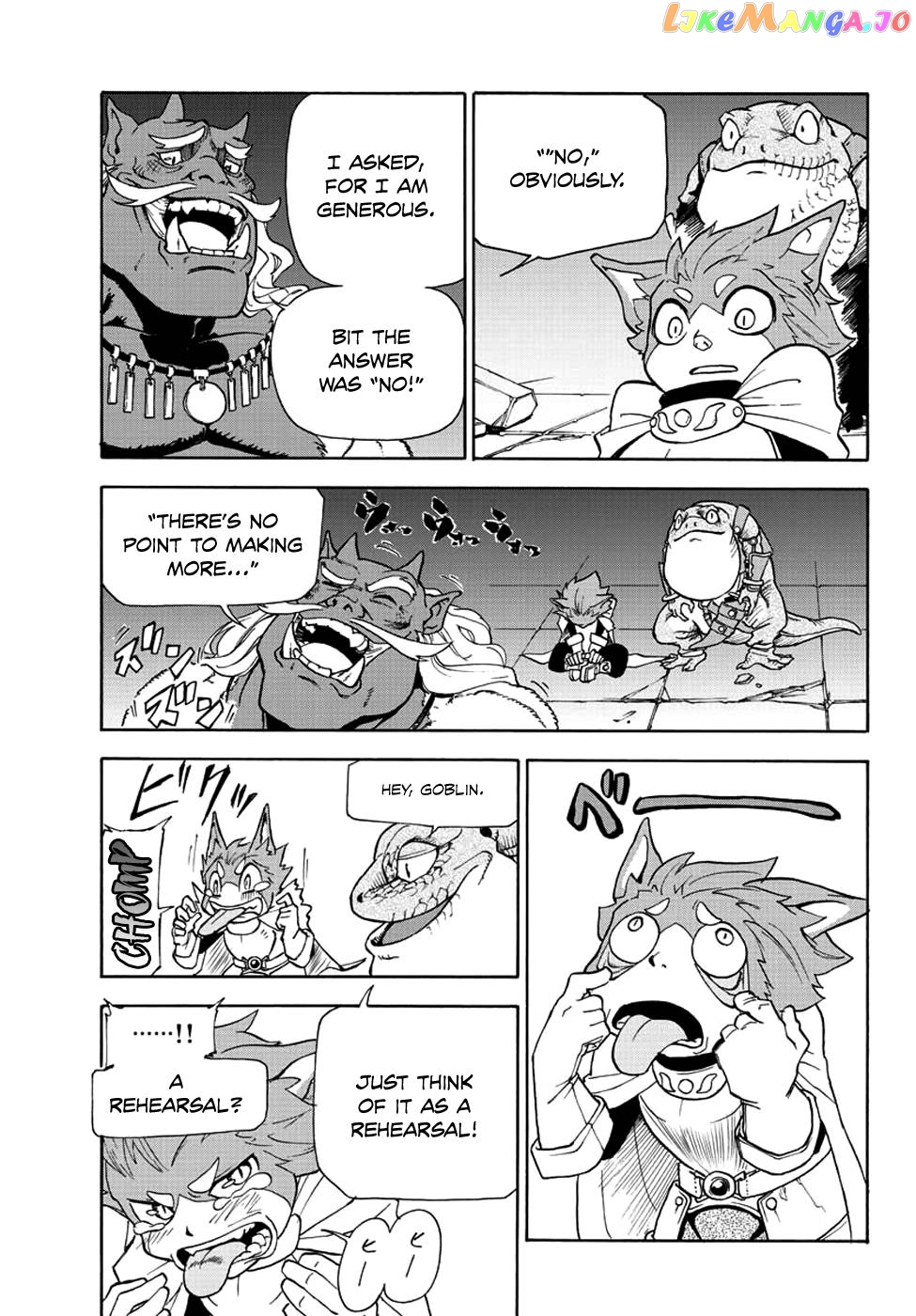The Hero Girl And The Green Magician chapter 1 - page 8