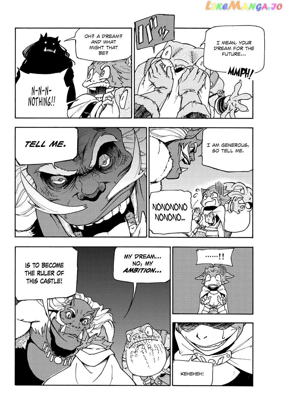 The Hero Girl And The Green Magician chapter 1 - page 9