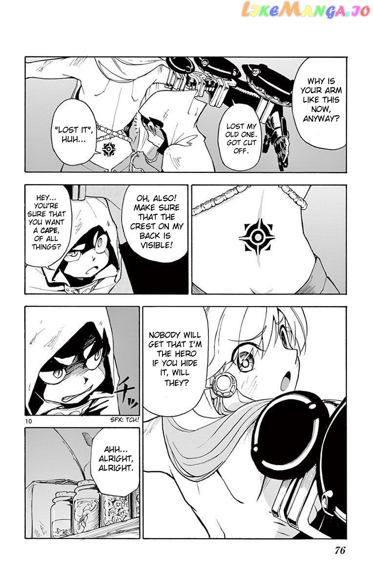 The Hero Girl And The Green Magician chapter 2 - page 10