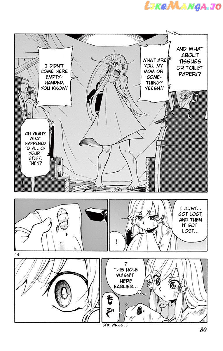 The Hero Girl And The Green Magician chapter 2 - page 14