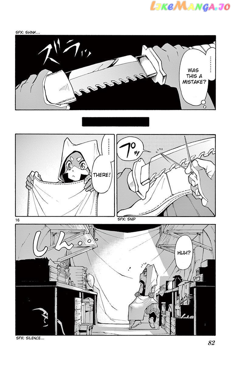 The Hero Girl And The Green Magician chapter 2 - page 16