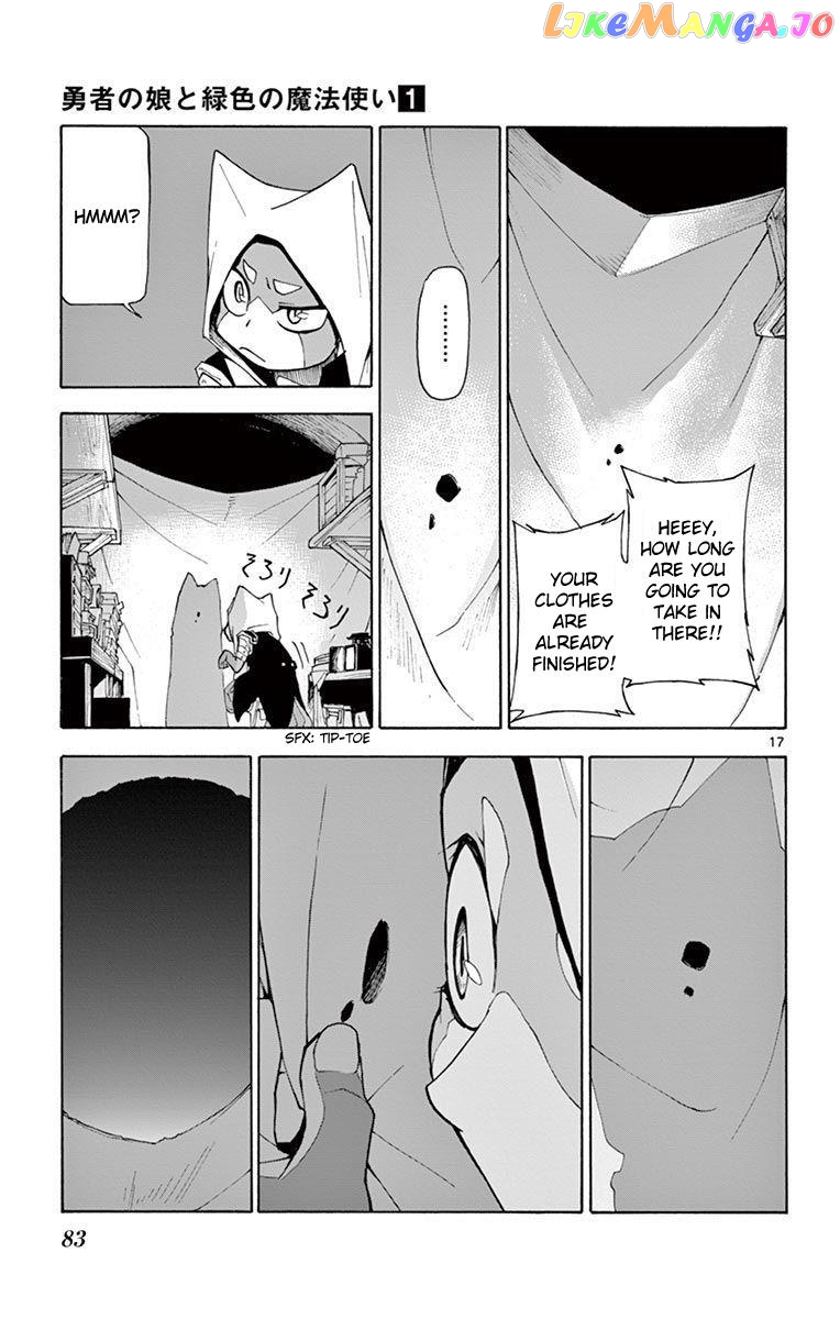 The Hero Girl And The Green Magician chapter 2 - page 17