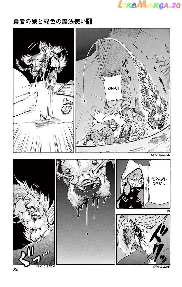 The Hero Girl And The Green Magician chapter 2 - page 19