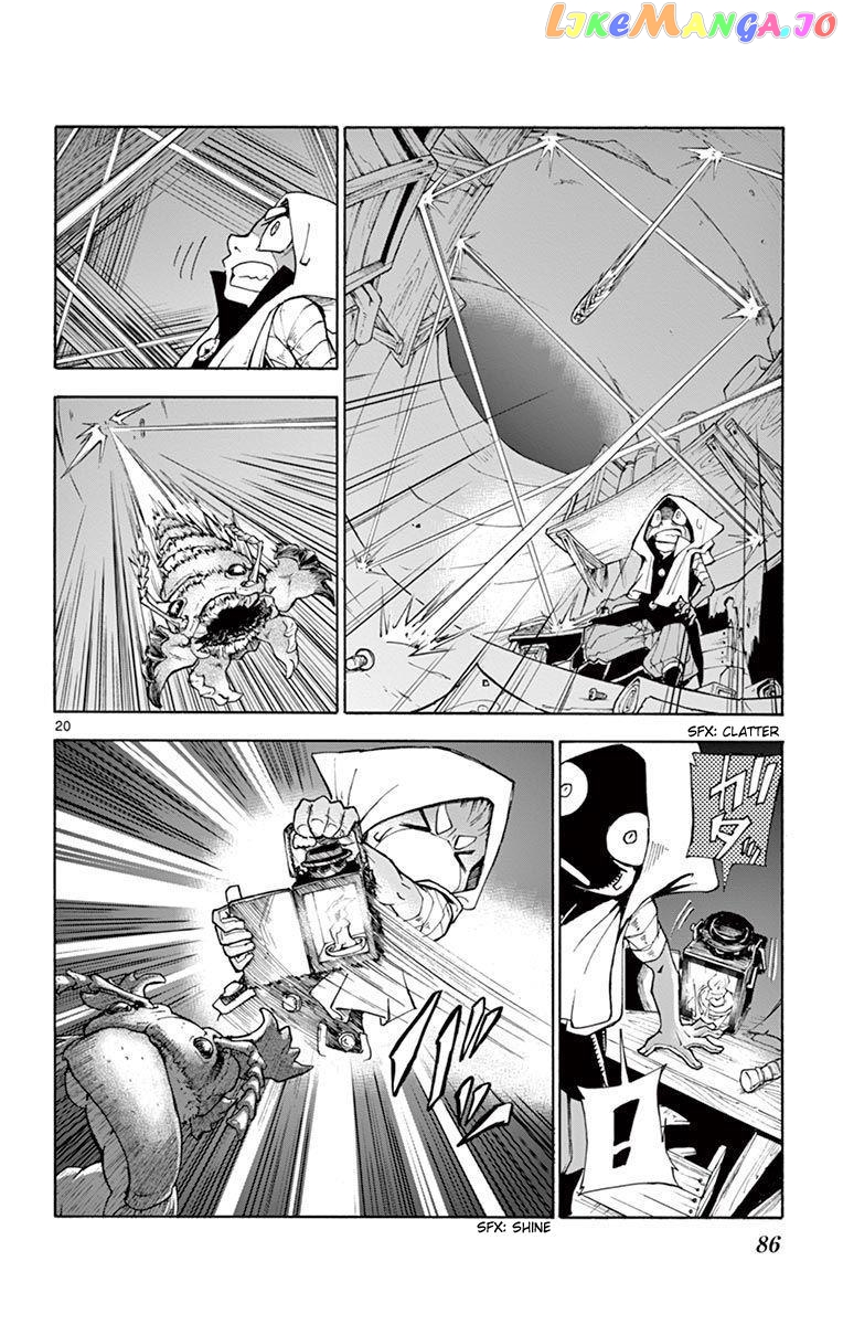 The Hero Girl And The Green Magician chapter 2 - page 20