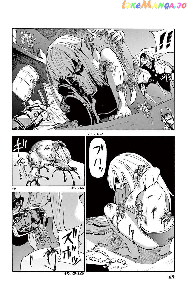 The Hero Girl And The Green Magician chapter 2 - page 22