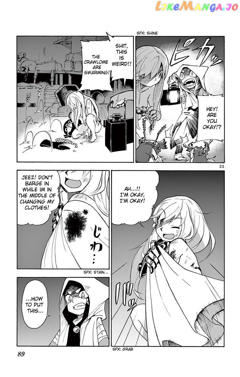 The Hero Girl And The Green Magician chapter 2 - page 23